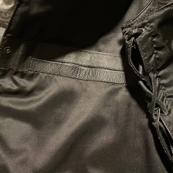 Mb Classic Genuine Leather Vest Size XXL - Picture 15 of 16